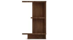 Mansfield Open Nightstand -Furniture Sale Store MansfieldNightstandRightSideViewWalnut main