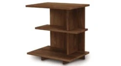 Mansfield Open Nightstand -Furniture Sale Store MansfieldNightstandRightWalnut main