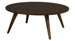 Martin Round Cocktail Table By Saloom