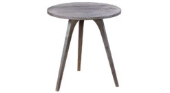 Martin Round End Table By Saloom