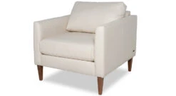 Personalize Collection Chair With Soft Curve Arm