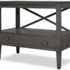 Monaco Open Nightstand