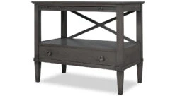 Monaco Open Nightstand
