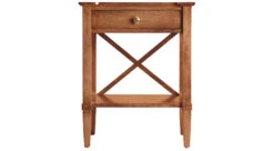 Monaco One Drawer Nightstand