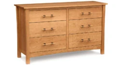 Monterey 6 Drawer Dresser