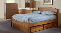Moondance Shaker Bed -Furniture Sale Store Moondance bed room