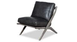 Mt. Auburn Chair -Furniture Sale Store Mt Auburn Chair Leather Angled Main