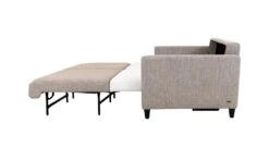 Naomi Sleeper By American Leather -Furniture Sale Store Naomi TodaySleeper IrisFossil SideOpen main