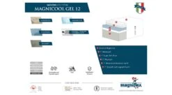 Magniflex Magnicool Gel 12 Mattress 5 Magniflex Magnicool Gel 12 Mattress -Furniture Sale Store New Footmat inserts MAGNICOOL GEL 12 main