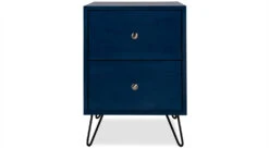 Newton 2 Drawer Nightstand
