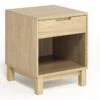 Oslo 1 Drawer Nightsand