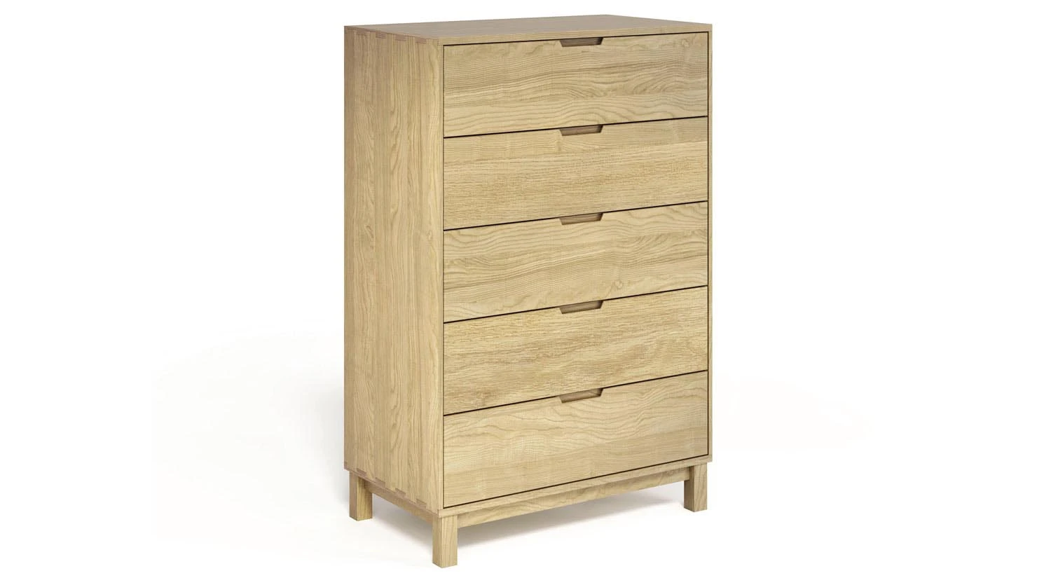 Oslo 5 Drawer Chest 1 Oslo 5 Drawer Chest