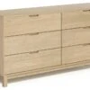 Oslo 6 Drawer Dresser