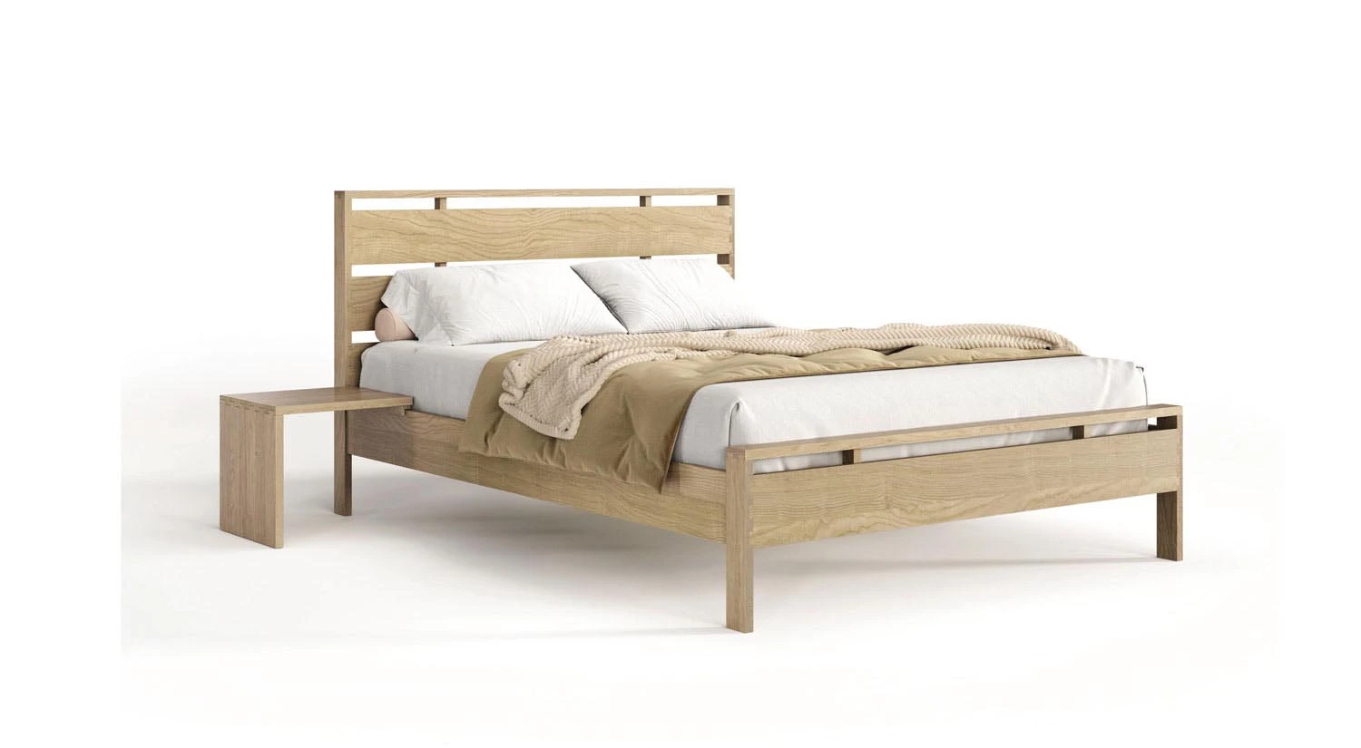 Oslo Platform Bed 2 Oslo Platform Bed - Image 2