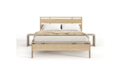 Oslo Platform Bed 10 Oslo Platform Bed -Furniture Sale Store OsloBedNSHeadOn main