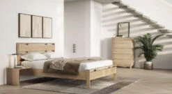 Oslo Platform Bed 15 Oslo Platform Bed -Furniture Sale Store OsloBedroom1 main