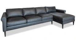 Personalize Collection Sectional With Rolled Arm