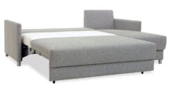 Pint XL Sectional Sleeper 7 Pint XL Sectional Sleeper -Furniture Sale Store Pint Sleeper Open Fully Angle Main