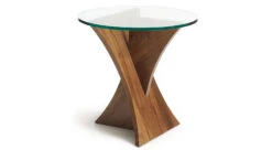 Planes Round End Table