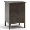 Portsmouth 3 Drawer Nightstand By Revolution Furnishings