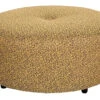 Pouf Round Ottoman