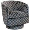 Roxy Swivel Chair By Thayer Coggin