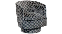 Roxy Swivel Chair By Thayer Coggin