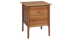 Sarah Tall 2 Drawer Nightstand