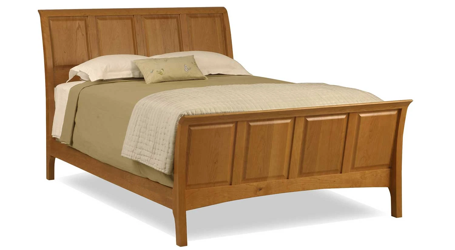 Sarah 51" Sleigh Bed 1 Sarah 51" Sleigh Bed
