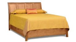 Sarah Sleigh Bed With Storage