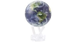 Rotating Satellite Globe