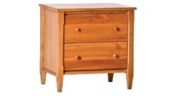 Shaker 2 Drawer Nightstand