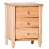 Shaker 3 Drawer Nightstand