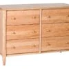 Shaker Small 6 Drawer Dresser