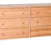 Shaker 6 Drawer Dresser