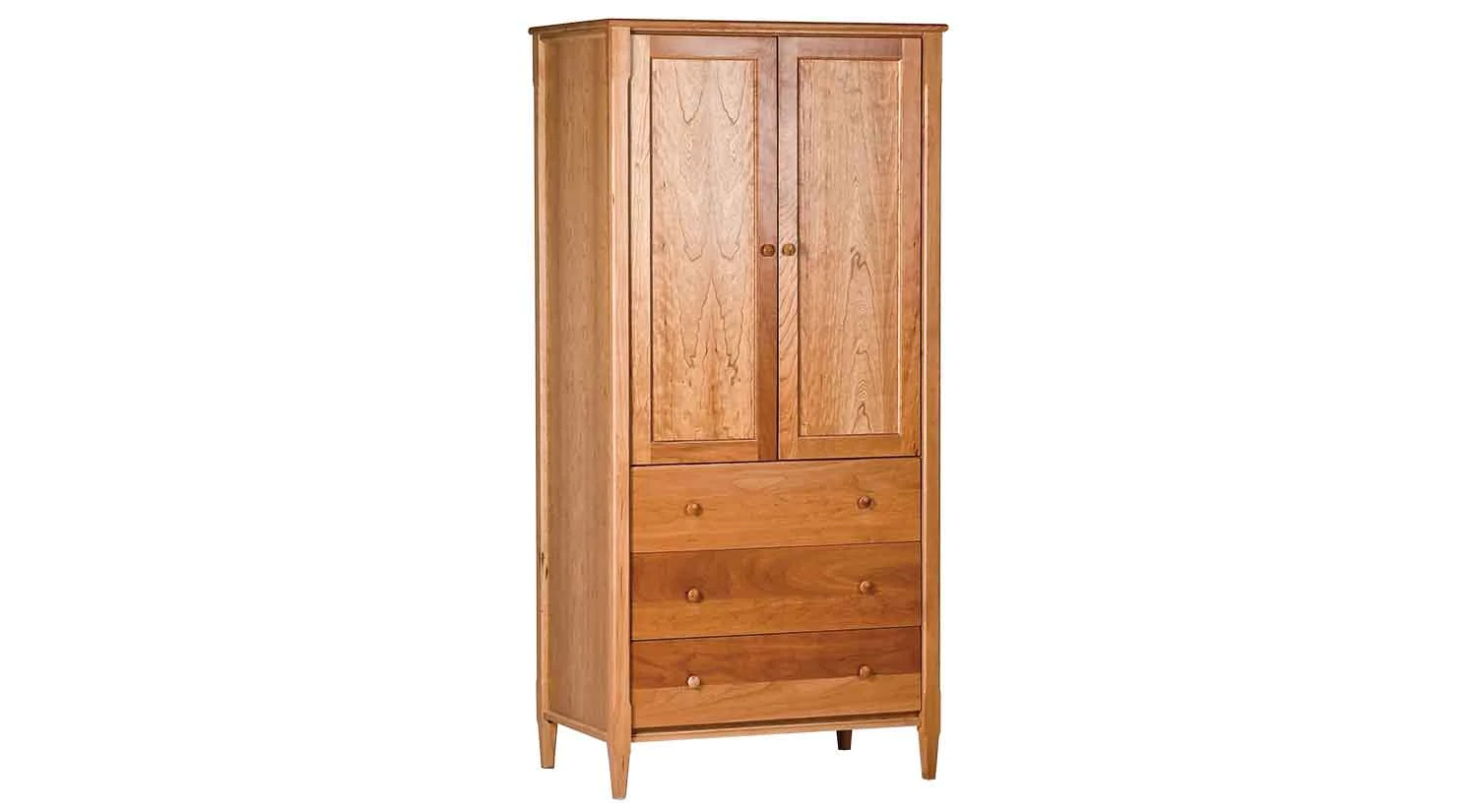 Shaker Armoire 1 Shaker Armoire