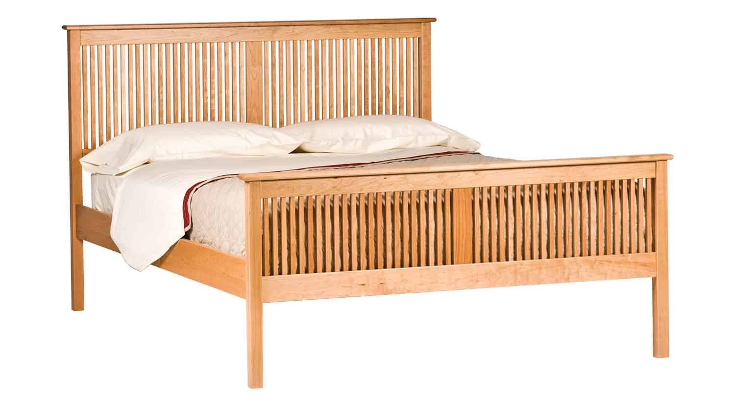 Heritage Shaker Bed 1 Heritage Shaker Bed