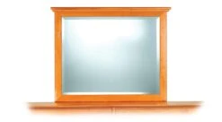 Shaker Horizontal Mirror