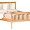 Shaker Spindle Bed