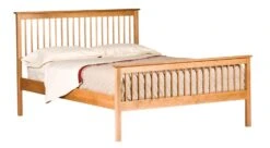 Shaker Spindle Bed