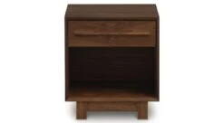 Sloane 1 Drawer Nightstand 7 Sloane 1 Drawer Nightstand -Furniture Sale Store Sloane1DrawerHeadOnWalnut main