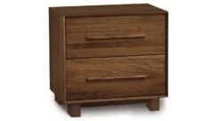 Sloane 2 Drawer Nightstand -Furniture Sale Store Sloane2DrawerWalnut main