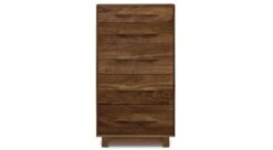 Sloane 5 Drawer Narrow Chest 5 Sloane 5 Drawer Narrow Chest -Furniture Sale Store Sloane5DrawerNarrowHeadOnWalnut main
