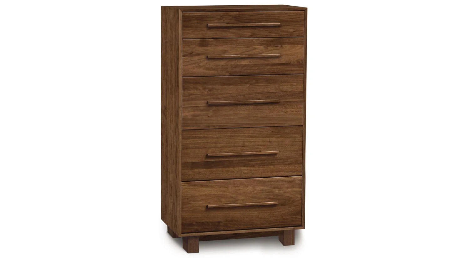 Sloane 5 Drawer Narrow Chest 2 Sloane 5 Drawer Narrow Chest - Image 2