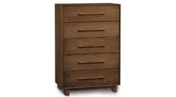 Sloane 5 Drawer Wide Chest -Furniture Sale Store Sloane5DrawerWideWalnut main