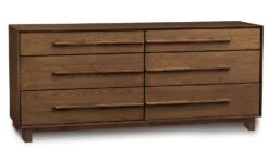 Sloane 6 Drawer Dresser -Furniture Sale Store Sloane6DrawerWalnut main