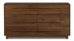 Sloane 8 Drawer Dresser -Furniture Sale Store Sloane8DrawerHeadOnWalnut main