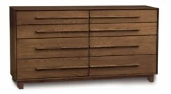 Sloane 8 Drawer Dresser -Furniture Sale Store Sloane8DrawerWalnut main