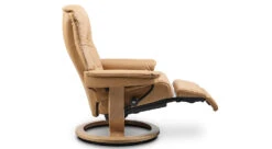 Mayfair Stressless Recliner With Power Leg & Back -Furniture Sale Store Stressless Mayfair Power Side main