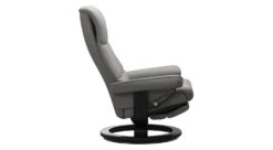 View Stressless Recliner With Power Leg & Back -Furniture Sale Store Stressless View side paloma silver grey Main